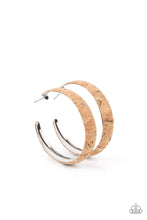Load image into Gallery viewer, A CORK In The Road Earrings - Silver
