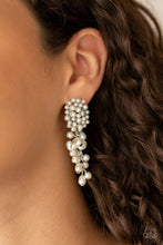 Load image into Gallery viewer, Fabulously Flattering Earrings - White
