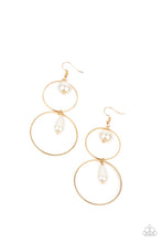 Load image into Gallery viewer, Cultured in Couture Earrings - Gold
