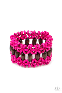 Bali Beach Retreat Bracelets - Pink