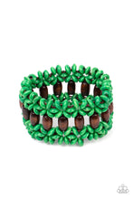 Load image into Gallery viewer, Bali Beach Retreat Bracelets - Green
