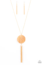 Load image into Gallery viewer, Up FAUX Grabs Necklaces - Orange
