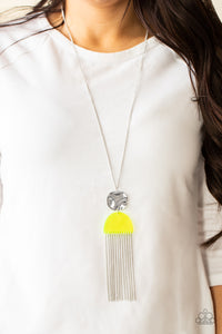 Color Me Neon Necklaces - Yellow