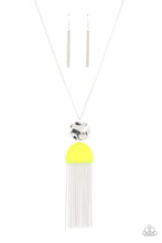 Load image into Gallery viewer, Color Me Neon Necklaces - Yellow

