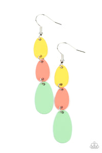 Rainbow Drops Earrings - Multi