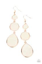 Load image into Gallery viewer, Progressively Posh Earrings - Rose Gold
