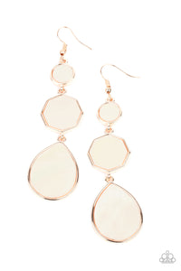 Progressively Posh Earrings - Rose Gold