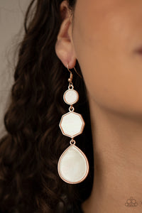 Progressively Posh Earrings - Rose Gold