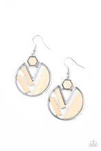 Load image into Gallery viewer, Petrified Posh Earrings - White
