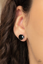 Load image into Gallery viewer, Modest Motivation Earrings - Black
