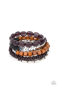 Outdoor Retreat Bracelets - Black