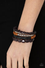 Load image into Gallery viewer, Outdoor Retreat Bracelets - Black
