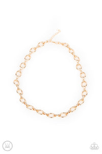 Craveable Couture Necklaces - Gold