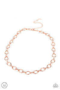 Craveable Couture Necklaces - Copper