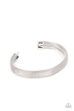 Load image into Gallery viewer, Ready, Willing, and CABLE Bracelets - Silver
