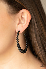 Load image into Gallery viewer, Glamour Graduate Earrings - Black
