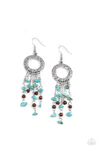 Primal Prestige Earrings - Blue