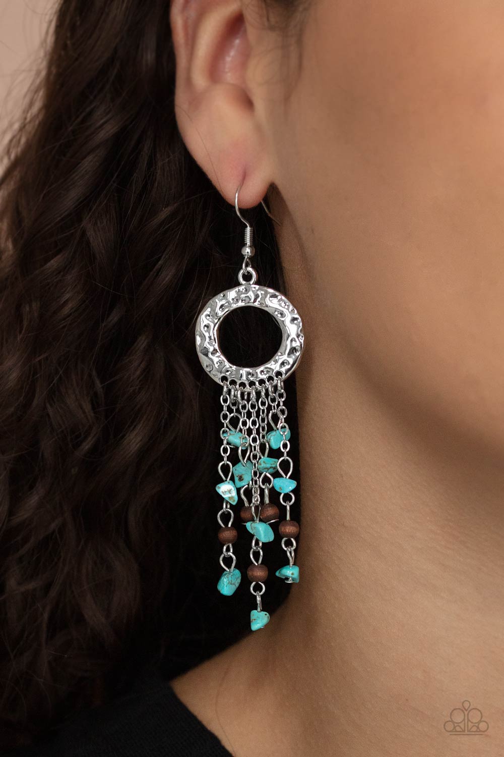 Primal Prestige Earrings - Blue