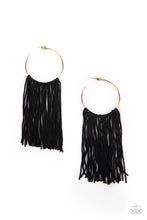 Load image into Gallery viewer, Flauntable Fringe Earrings - Gold
