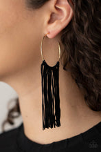 Load image into Gallery viewer, Flauntable Fringe Earrings - Gold
