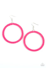 Load image into Gallery viewer, Beauty and the BEACH Earrings - Pink
