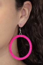 Load image into Gallery viewer, Beauty and the BEACH Earrings - Pink
