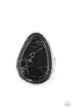 Load image into Gallery viewer, Marble Mecca Rings - Black
