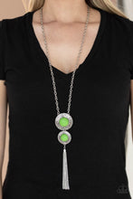 Load image into Gallery viewer, Abstract Artistry Necklaces - Green
