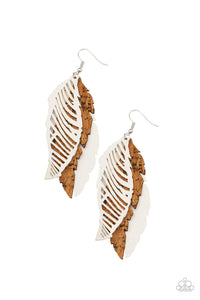 WINGING Off The Hook Earrings - White