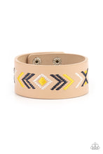 Load image into Gallery viewer, Cliff Glyphs Bracelets - Yellow
