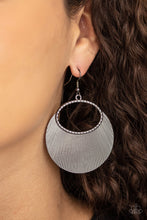 Load image into Gallery viewer, Fan Girl Glam Earrings - Black
