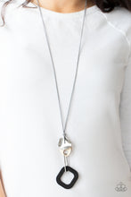 Load image into Gallery viewer, Top Of The WOOD Chain Necklaces - Black
