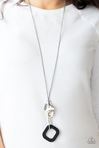 Top Of The WOOD Chain Necklaces - Black