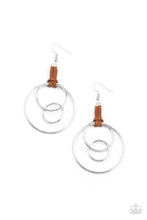 Load image into Gallery viewer, Fearless Fusion Earrings - Brown

