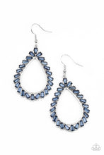 Load image into Gallery viewer, Stay Sharp Earrings - Blue
