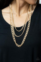 Load image into Gallery viewer, Chain of Champions Necklaces - Gold
