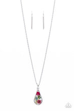 Load image into Gallery viewer, Pop Goes the Perennial Necklaces - Pink

