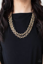 Load image into Gallery viewer, Grunge Goals Necklaces - Gold
