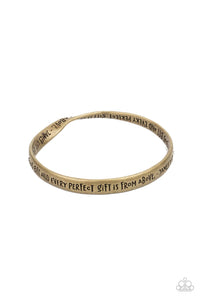 Perfect Present Bracelets - Brass