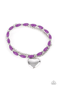 Candy Gram Bracelets - Purple