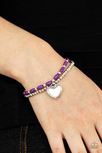 Candy Gram Bracelets - Purple