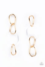 Load image into Gallery viewer, Talk In Circles Earrings - Gold
