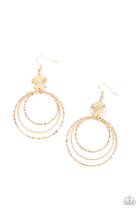 Universal Rehearsal Earrings - Gold