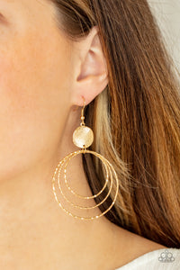 Universal Rehearsal Earrings - Gold