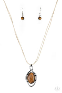 Desert Mystery Necklaces - Brown