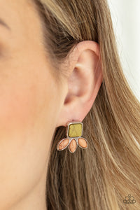 Hill Country Blossoms Earrings - Multi