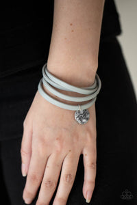 Wonderfully Worded Bracelets - Silver