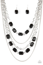 Load image into Gallery viewer, Standout Strands Necklaces - Black
