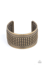 Load image into Gallery viewer, Bronco Bust Bracelets - Brass
