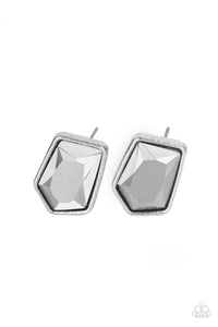 Indulge Me Earrings - Silver